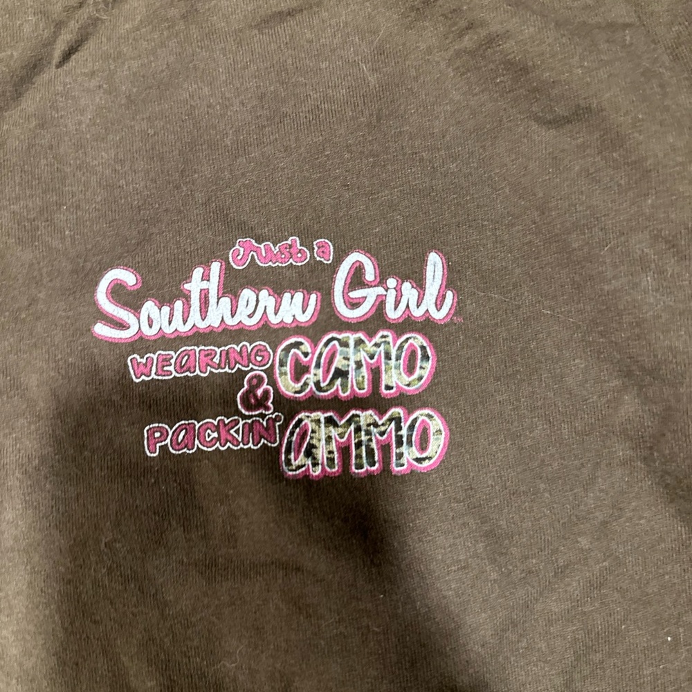 Just a Southern Girl T-shirt XL